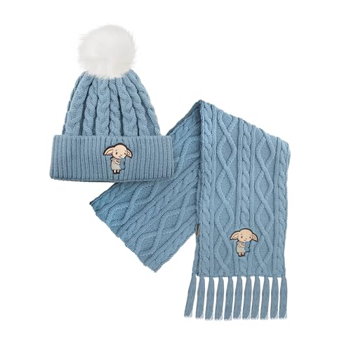 Cinereplicas Harry Potter - Dobby Mütze & Schal Set - Offizielle Lizenz von Cinereplicas