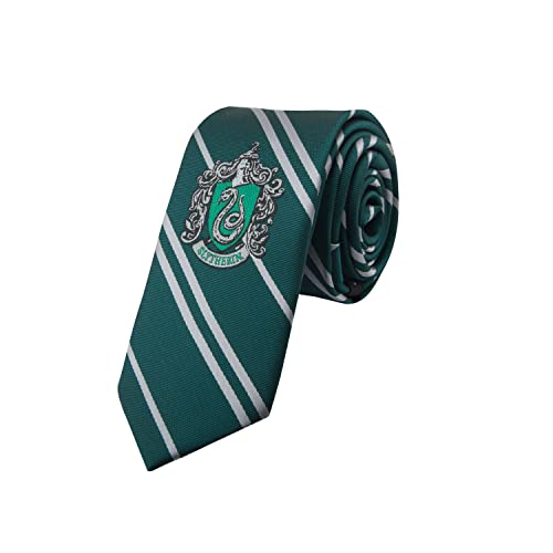 Cinereplicas Harry Potter - Gewebte Krawatte Slytherin - Kinder - Offizielle Lizenz von Cinereplicas