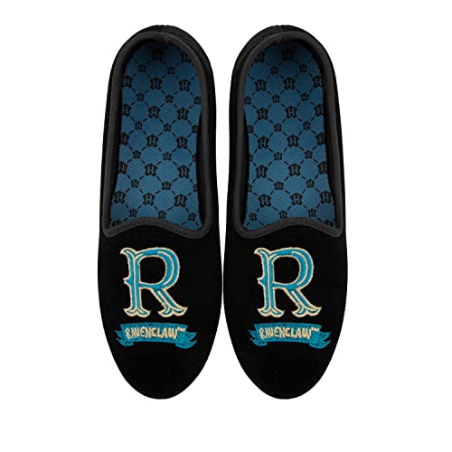 Cinereplicas Harry Potter - Hausschuhe Deluxe Ravenclaw - 39/40 - Offizielle Lizenz von Cinereplicas
