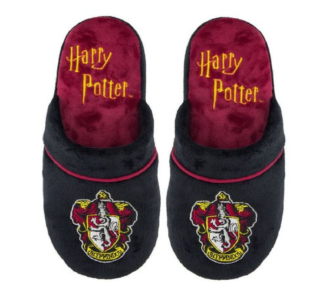 Cinereplicas Harry Potter Hausschuhe Gryffindor Größe S/M Hausschuh (1-tlg) von Cinereplicas