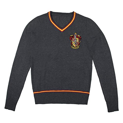 Cinereplicas Harry Potter - Hogwarts Pullover Gryffindor - XL - Offizielle Lizenz von Cinereplicas