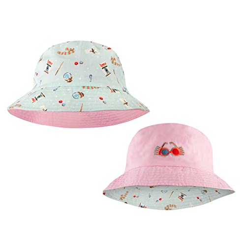 Cinereplicas Harry Potter - Luna Lovegood Wendbar Eimerhut 100% Baumwolle - Offizielle Lizenz von Cinereplicas