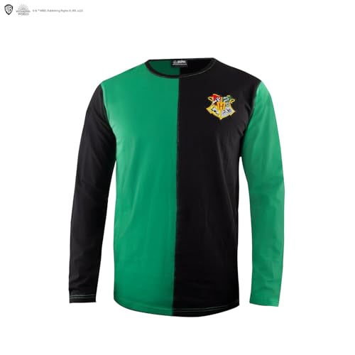 Cinereplicas Harry Potter - Trimagisches T-Shirt Slytherin - L - Offizielle Lizenz von Cinereplicas