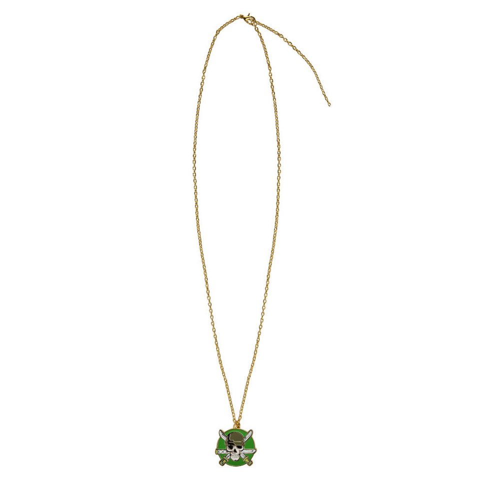 Cinereplicas Kette mit Anhänger One Piece Halskette & Anhänger Zoro von Cinereplicas