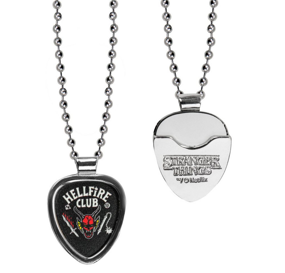 Cinereplicas Kette mit Anhänger Stranger Things Halskette Eddie Munson von Cinereplicas