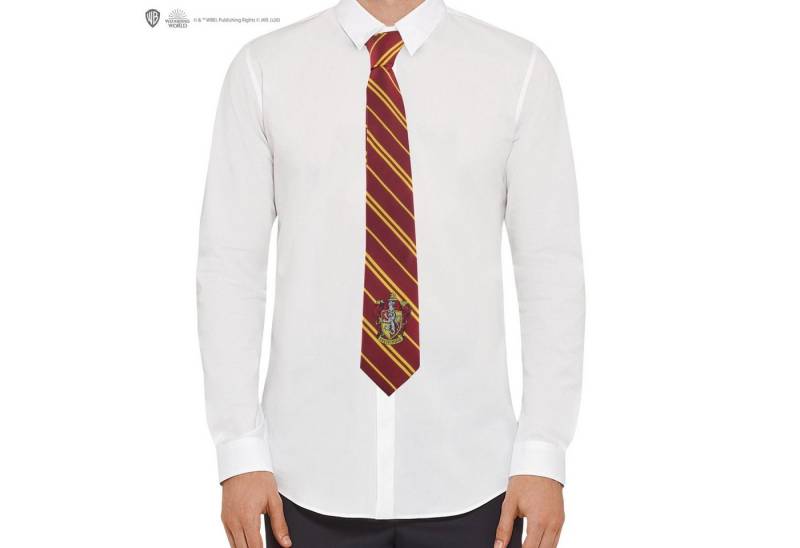 Cinereplicas Krawatte Krawatte Gryffindor New Edition Eine formidable Krawatte für erwachsene Gryffindor Schüler von Cinereplicas