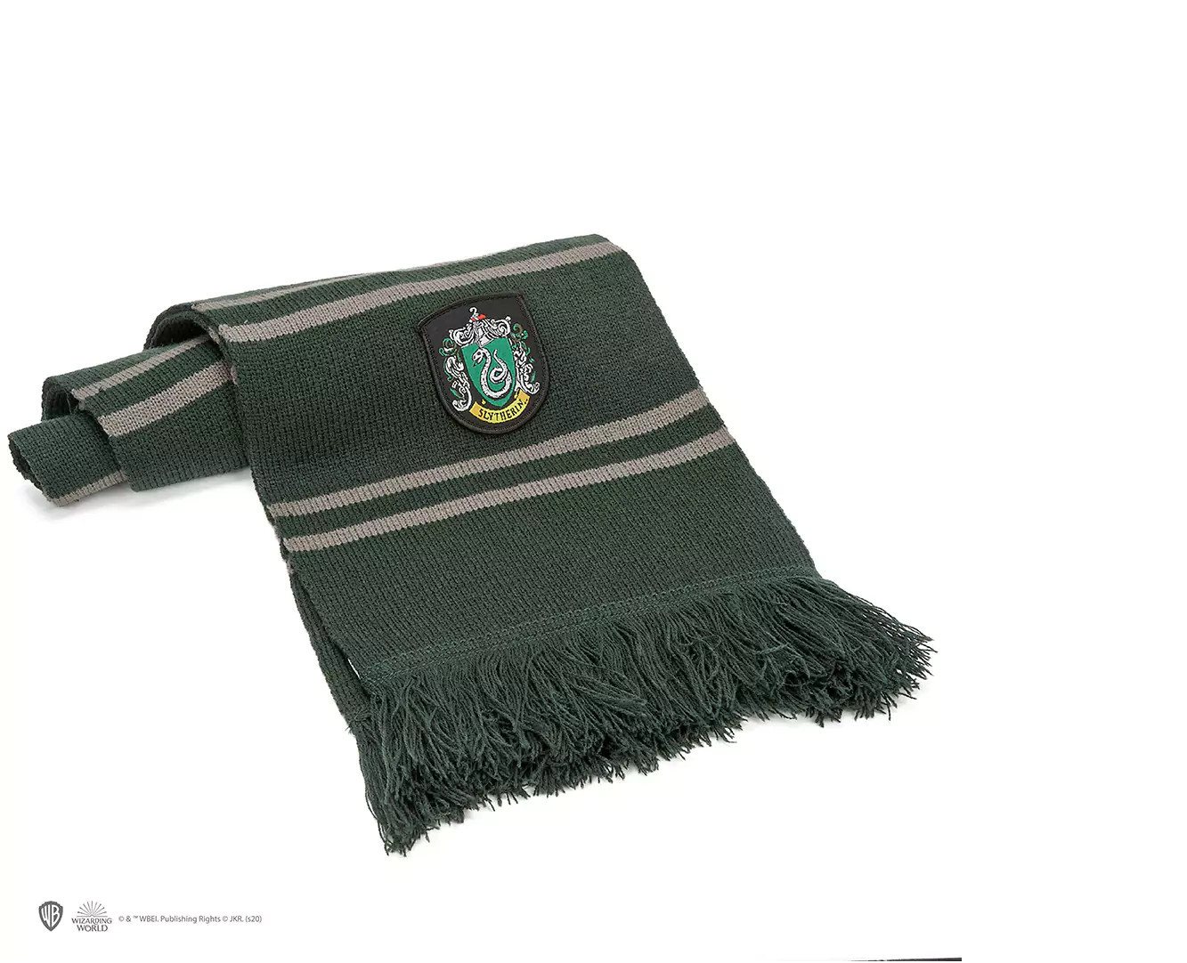 Cinereplicas Modeschal Schal Slytherin 190 cm - Harry Potter, (1-St) von Cinereplicas