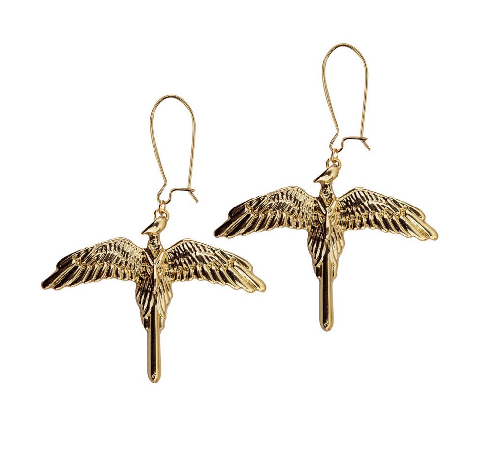 Cinereplicas Ohrring-Set Harry Potter Ohrringe Fawkes von Cinereplicas