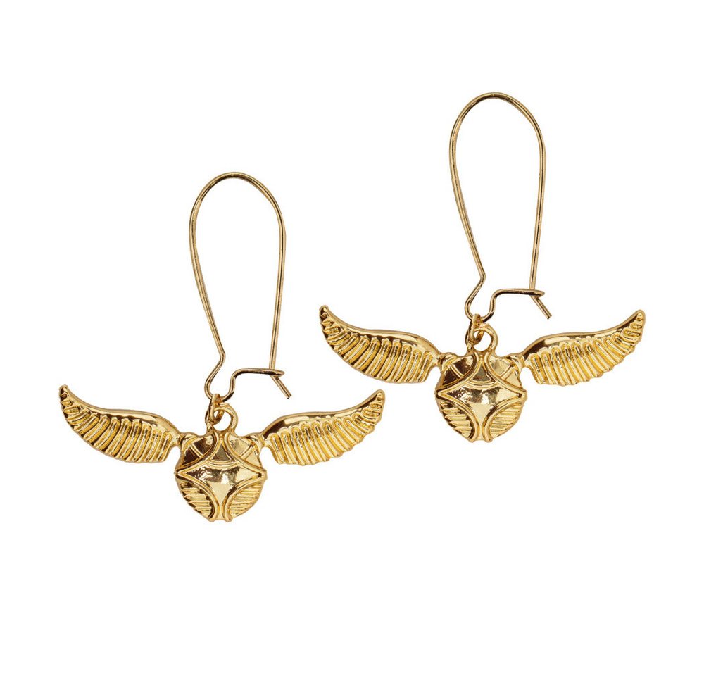Cinereplicas Ohrring-Set Harry Potter Ohrringe Goldener Schnatz von Cinereplicas