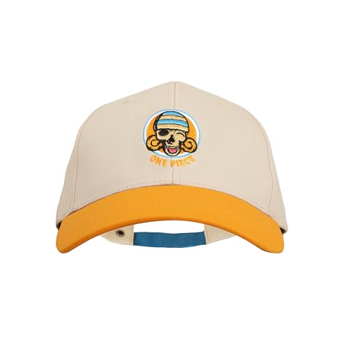 Cinereplicas One Piece - Nami Baseball Cap - Offizielle Lizenz Mehrfarbig, Mehrfarbig, 7.5 von Cinereplicas