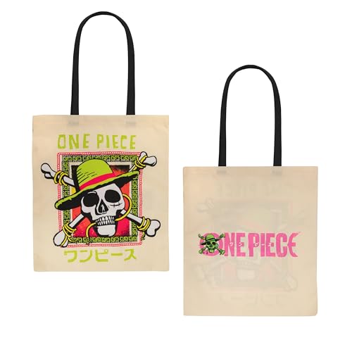 Cinereplicas One Piece - One Piece Tote Bag Tragetasche - 42 * 38cm - Offizielle Lizenz von Cinereplicas