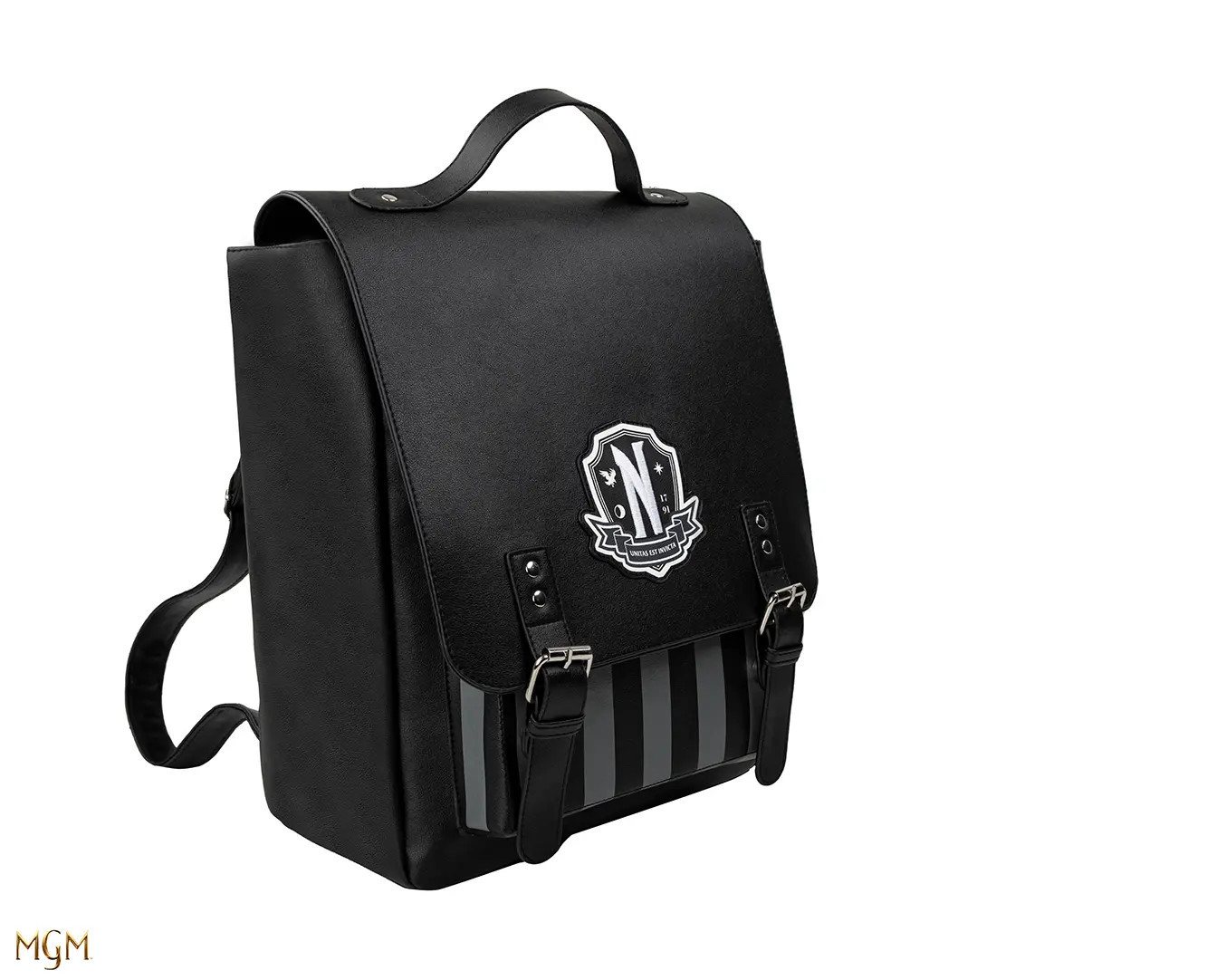 Cinereplicas Rucksack Rucksack Nevermore Academy black Wednesday (1-tlg) von Cinereplicas