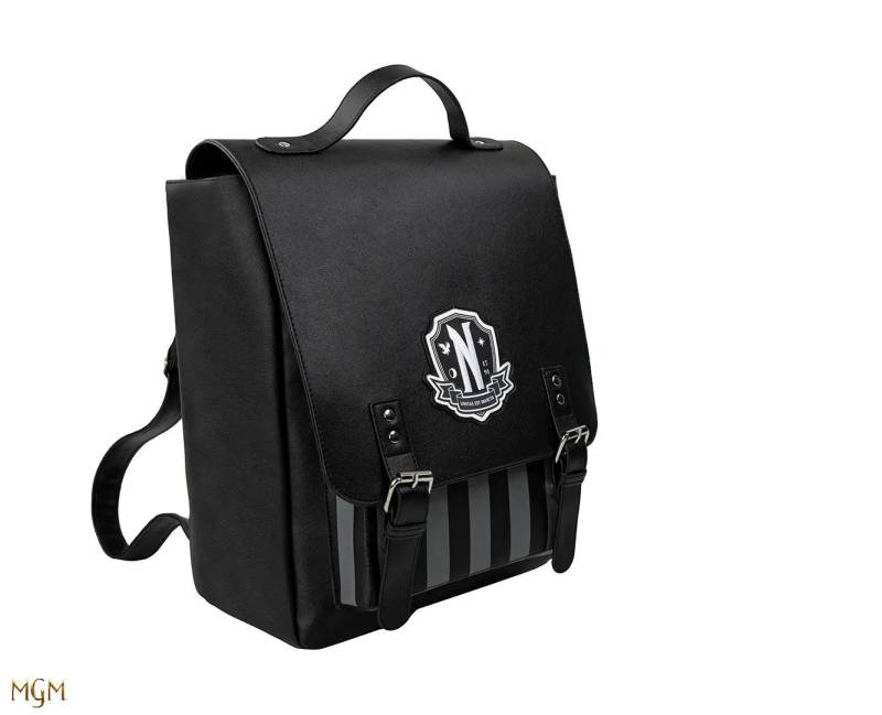 Cinereplicas Rucksack Rucksack Nevermore Academy black Wednesday (1-tlg) von Cinereplicas