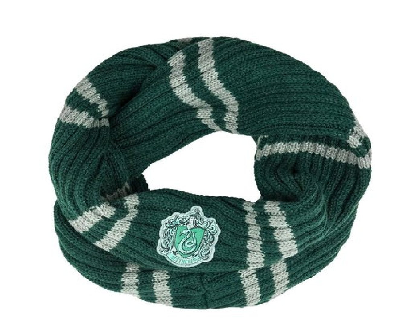 Cinereplicas Schal Harry Potter Schlauchschal Slytherin Schal, (1-St) von Cinereplicas