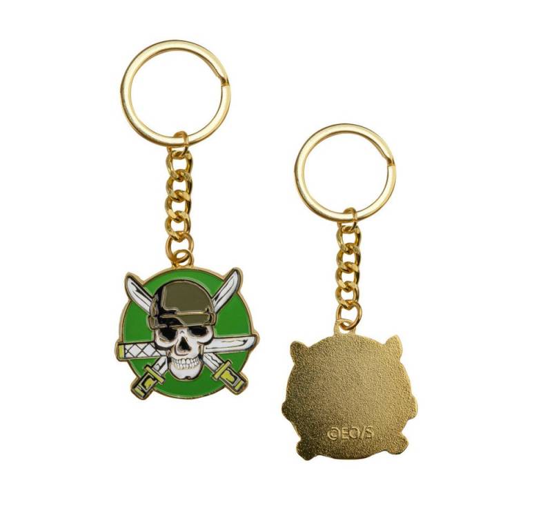 Cinereplicas Schlüsselanhänger One Piece Schlüsselanhänger Zoro von Cinereplicas