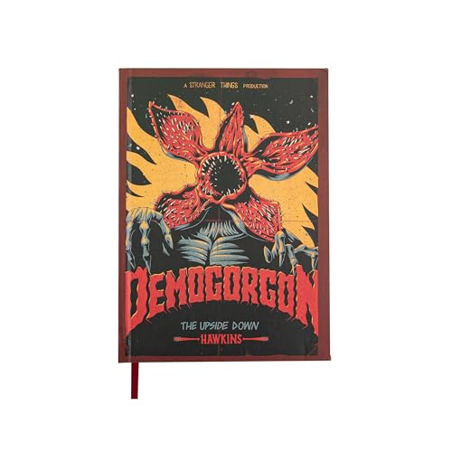 Cinereplicas Stranger Things - Demogorgon Hardcover Notizbuch - 14.5 * 21cm 160p - Offizielle Lizenz Cinereplicas Stranger Things - Demogorgon Hardcover Notizbuch - 14.5 * 21cm 160p - Offizielle Lizenz von Cinereplicas
