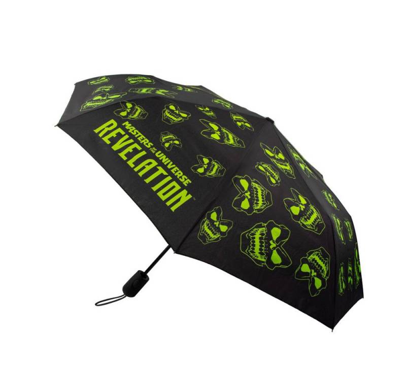 Cinereplicas Taschenregenschirm Masters of the Universe Regenschirm Skeletor Face von Cinereplicas