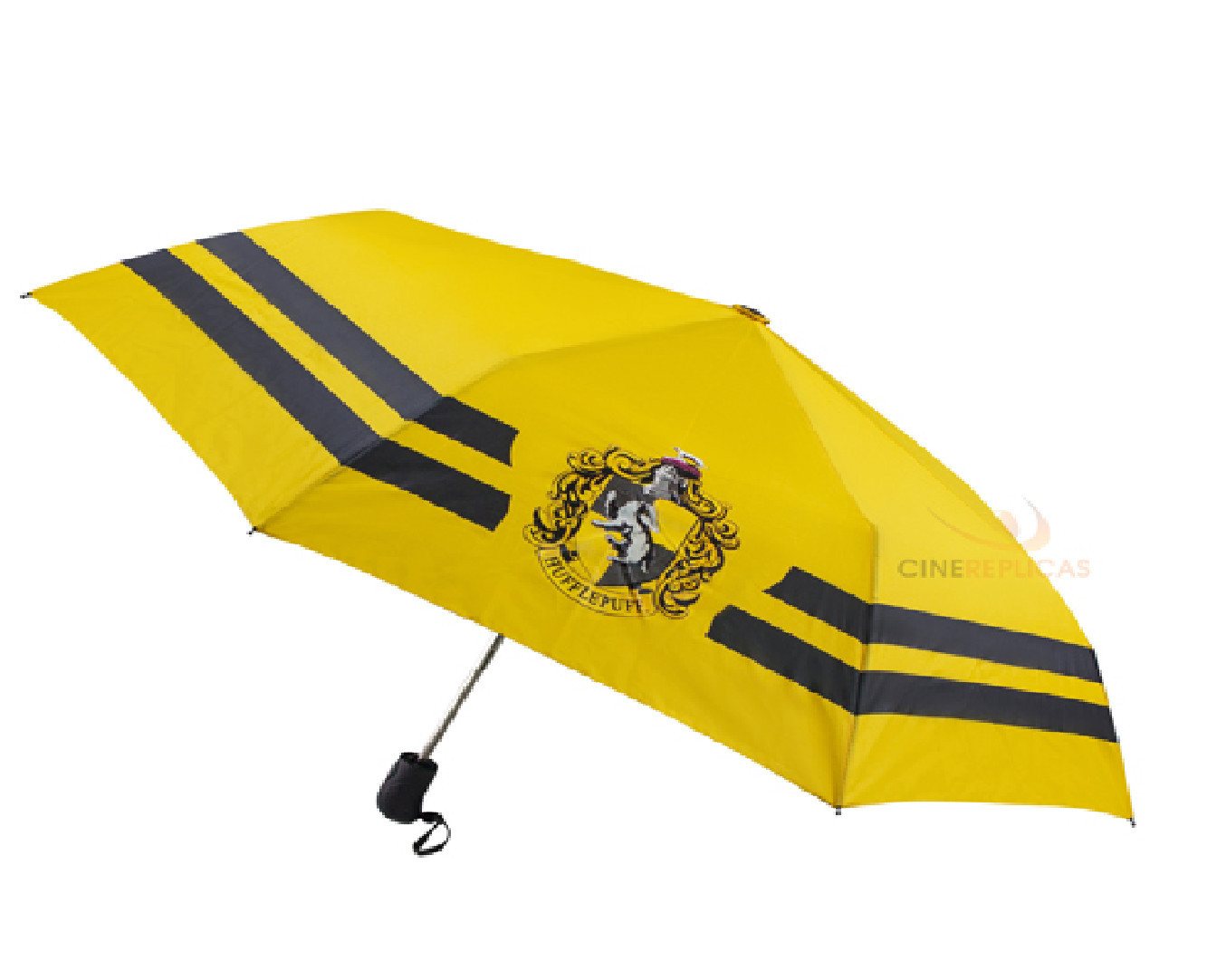 Cinereplicas Taschenregenschirm Regemschirn - Hufflepuff - Harry Potter Cinereplicas Taschenregenschirm Regemschirn - Hufflepuff - Harry Potter von Cinereplicas