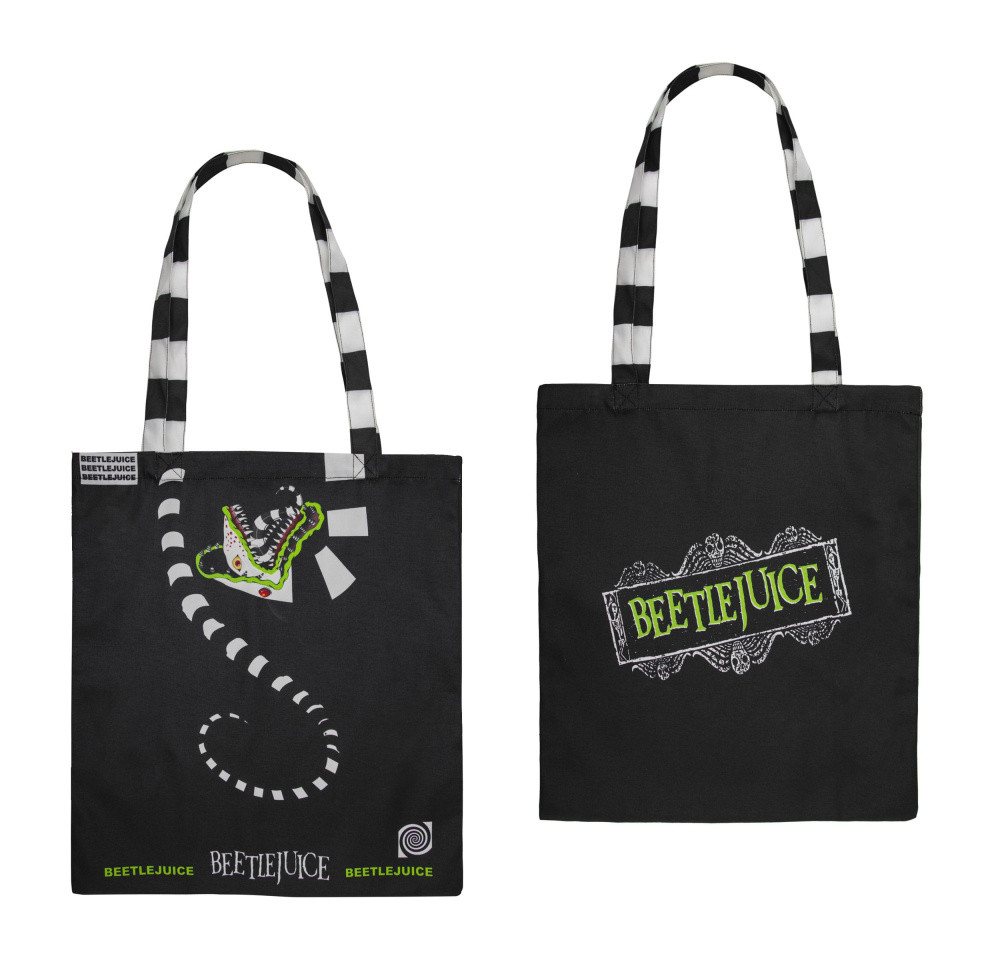 Cinereplicas Tragetasche Beetlejuice Tragetasche Sandworm von Cinereplicas