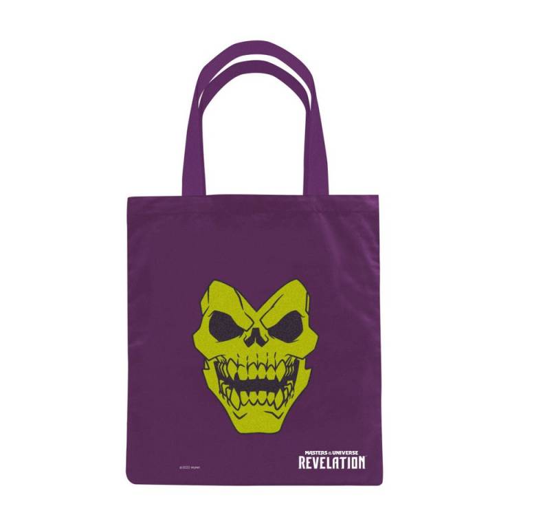 Cinereplicas Tragetasche Masters of the Universe Tragetasche Skeletor Face von Cinereplicas