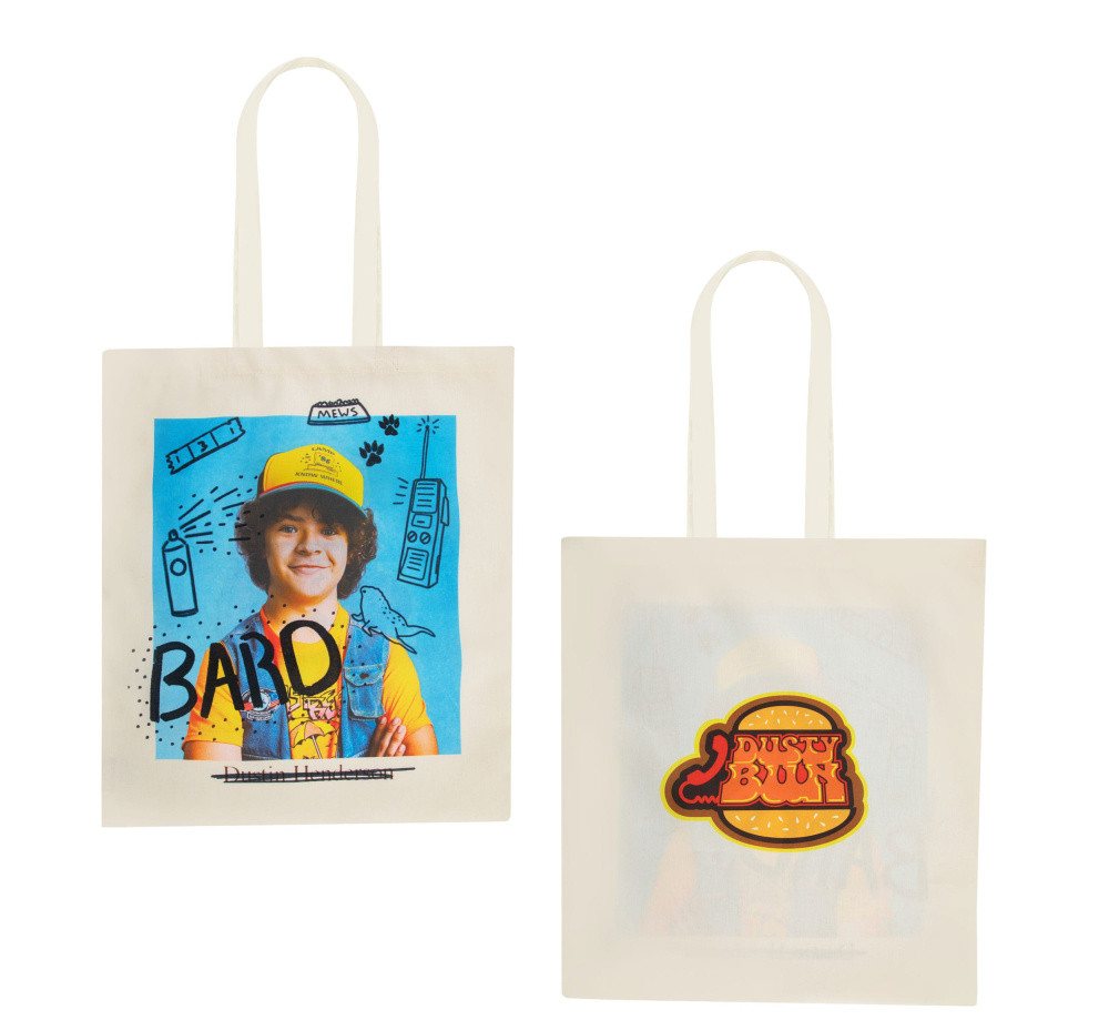 Cinereplicas Tragetasche Stranger Things Tragetasche Dustin von Cinereplicas