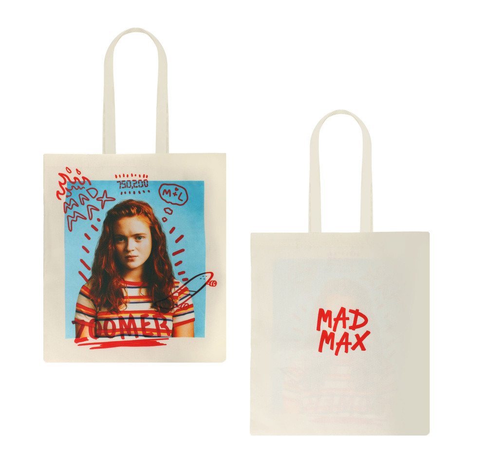 Cinereplicas Tragetasche Stranger Things Tragetasche Max Mayfield von Cinereplicas