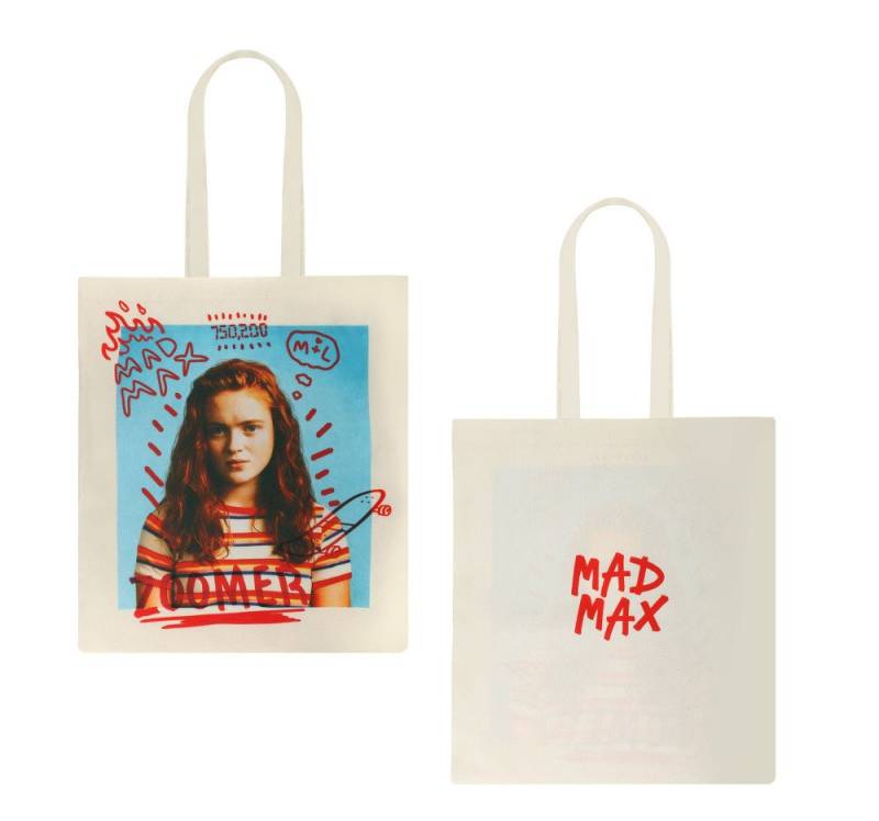 Cinereplicas Tragetasche Stranger Things Tragetasche Max Mayfield von Cinereplicas