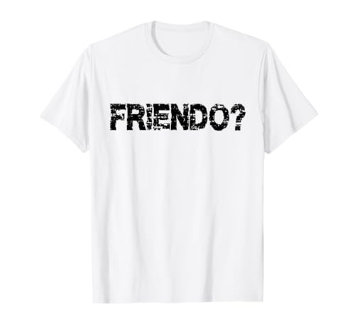 friendo Kein Land für alte Männer T-Shirt von Cinetees