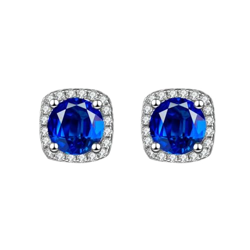 Ohrecker Silber, Dunkelblau Cubic Zirkonia Ohrringe Ohrstecker Für Frauen Ohrringe Silber 925 Stecker Dunkelblau Cubic Zirkonia Hypoallergen Stud Ohrecker Silber 925 Herren Für Männer Ohrecker Silber, Dunkelblau Cubic Zirkonia Ohrringe Ohrstecker Für Frauen Ohrringe Silber 925 Stecker Dunkelblau Cubic Zirkonia Hypoallergen Stud Ohrecker Silber 925 Herren Für Männer von Cinhaojung