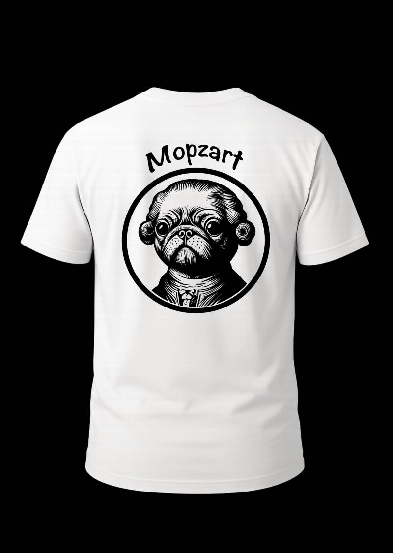 Mopzart Shirt Mopzart Shirt von CinicoCanino