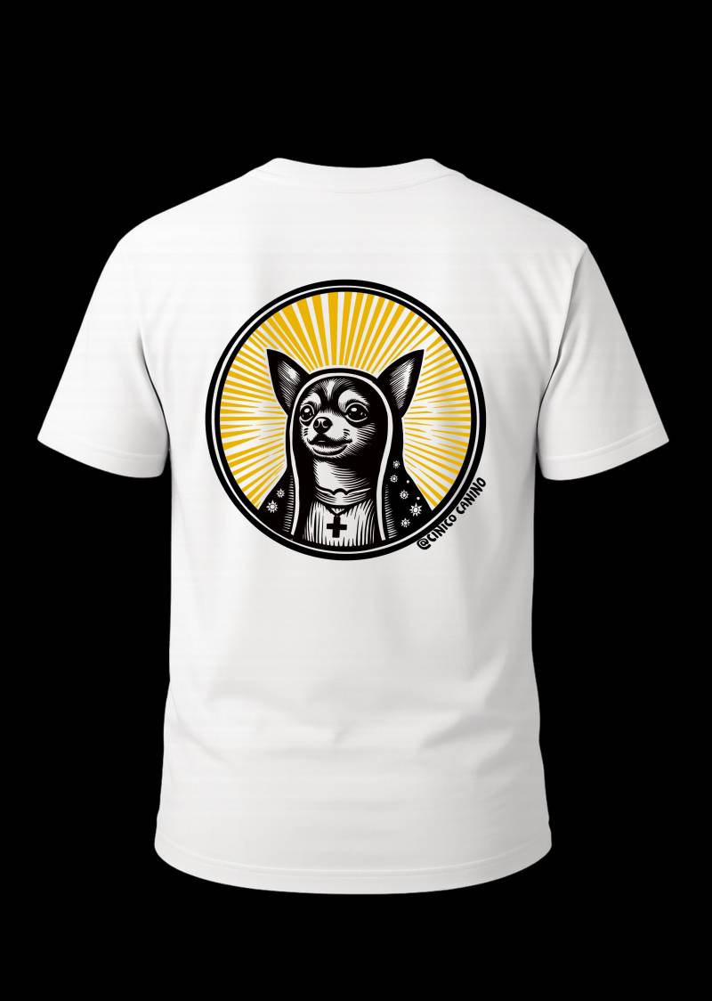 Santa Chihuahua Shirt Santa Chihuahua Shirt von CinicoCanino