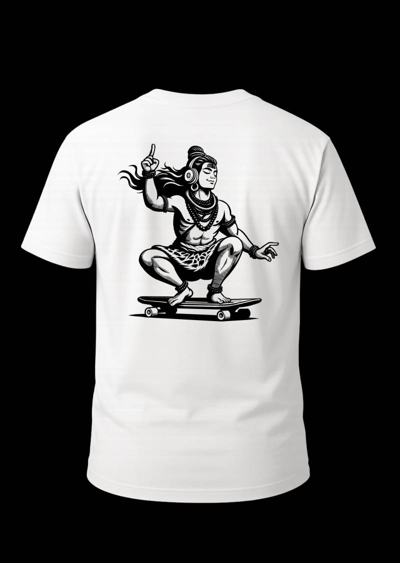 Shiva Dancing Shirt Shiva Dancing Shirt von CinicoCanino