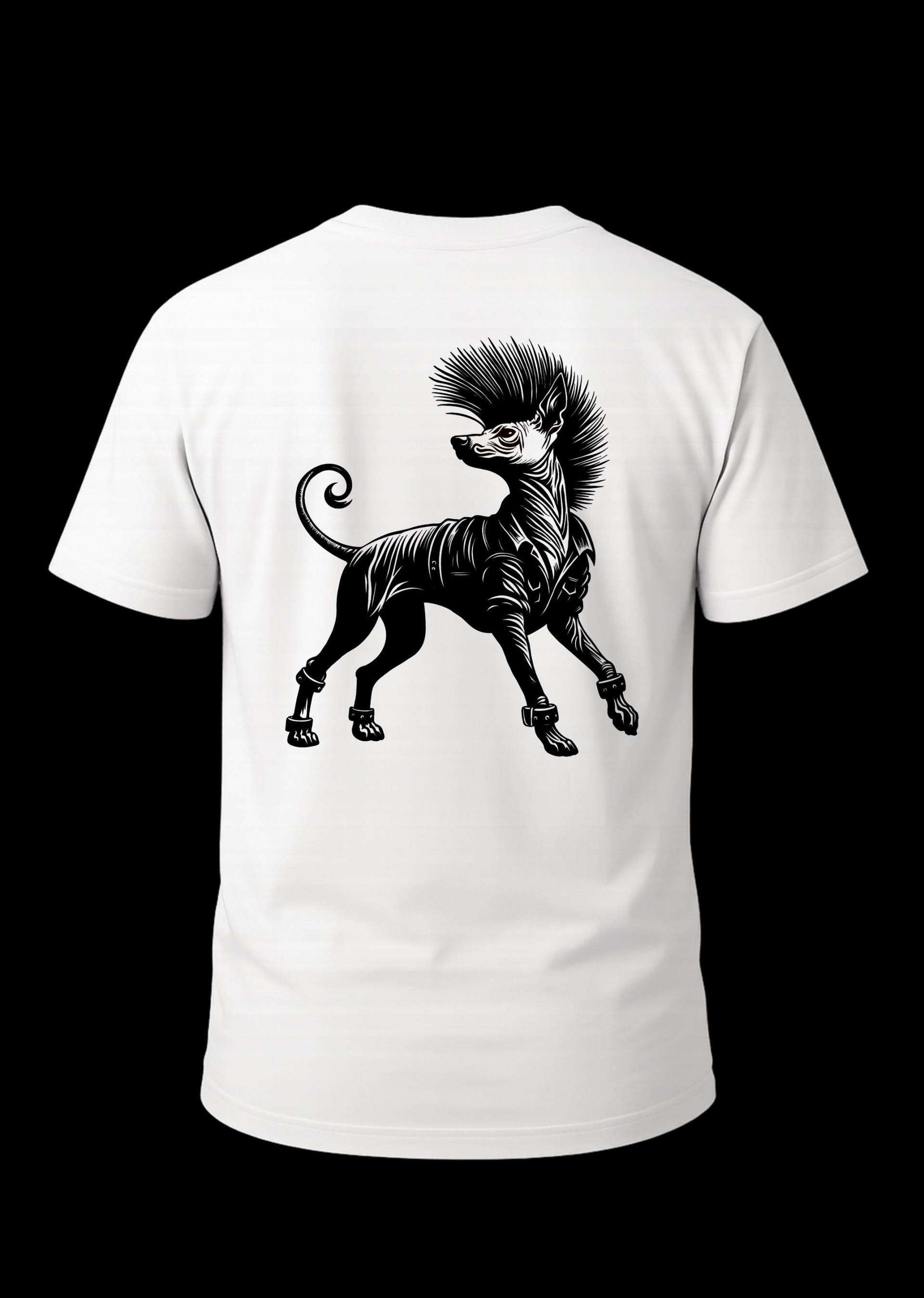 xolo Punk Shirt xolo Punk Shirt von CinicoCanino