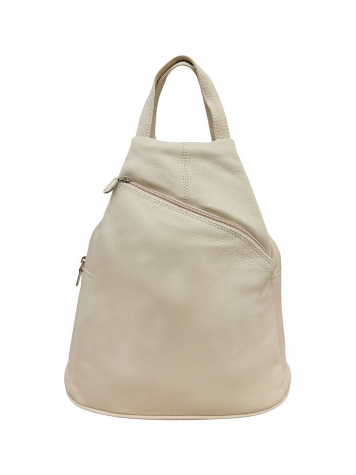 Cinino Cityrucksack Palina, Sicherheitsrucksack Lederrucksack Stadtrucksack von Cinino