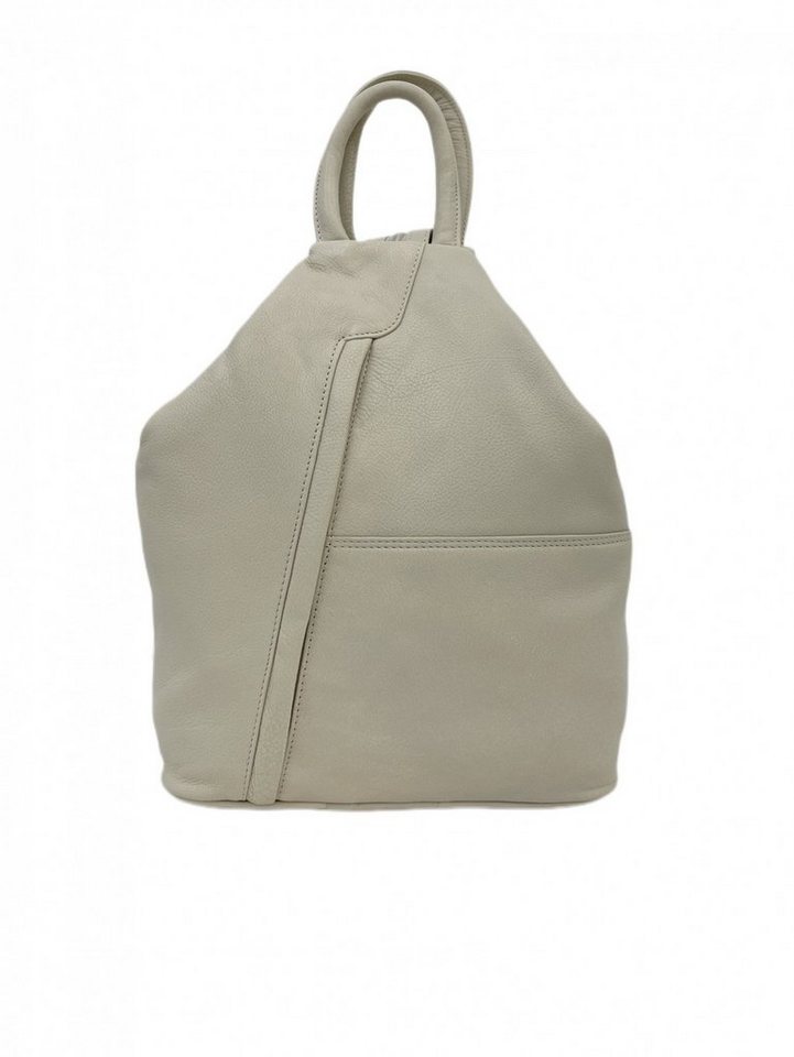 Cinino Cityrucksack Verona, Lederrucksack Sicherheitsrucksack von Cinino