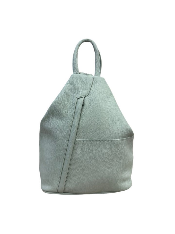 Cinino Cityrucksack Verona, Lederrucksack Sicherheitsrucksack von Cinino