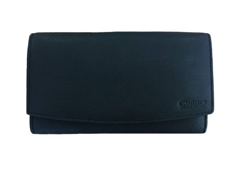 Cinino Geldbörse Amanda, Lederbörse Geldbörse Portemonnaie von Cinino