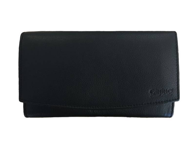 Cinino Geldbörse Amanda, Lederbörse Geldbörse Portemonnaie von Cinino