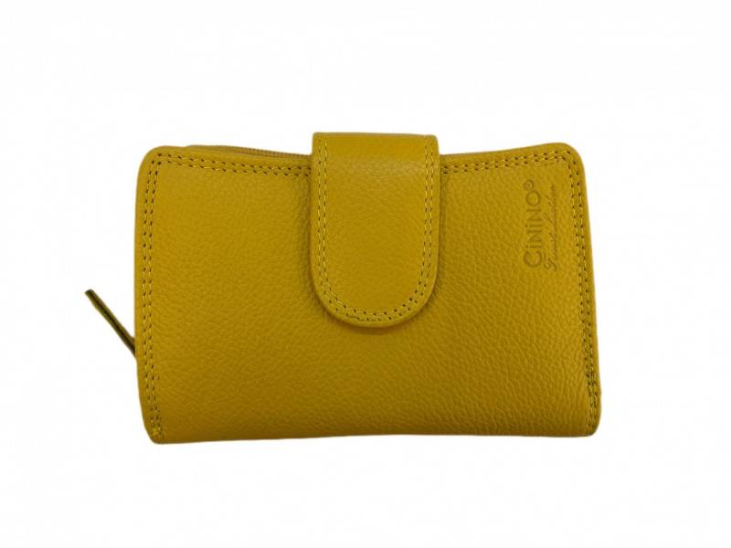 Cinino Geldbörse Ina, Lederbörse Geldbörse Damenbörse Portemonnaie von Cinino