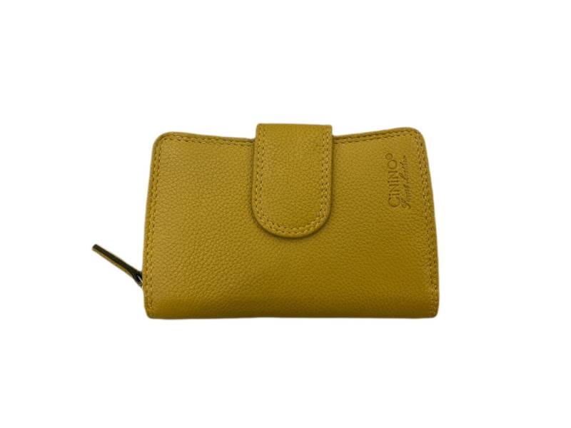 Cinino Geldbörse Ina, Lederbörse Geldbörse Damenbörse Portemonnaie von Cinino