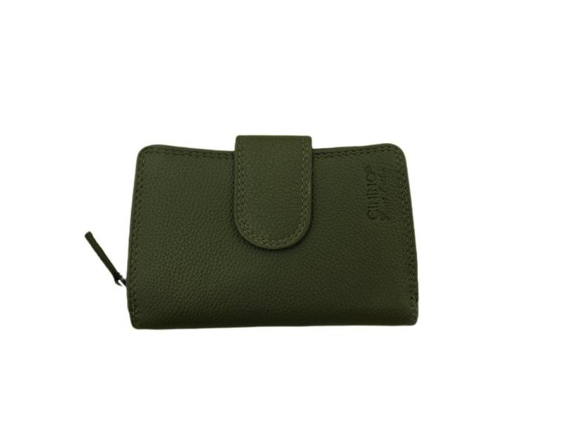 Cinino Geldbörse Ina, Lederbörse Geldbörse Damenbörse Portemonnaie von Cinino