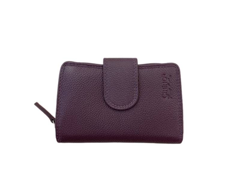 Cinino Geldbörse Ina, Lederbörse Geldbörse Damenbörse Portemonnaie von Cinino