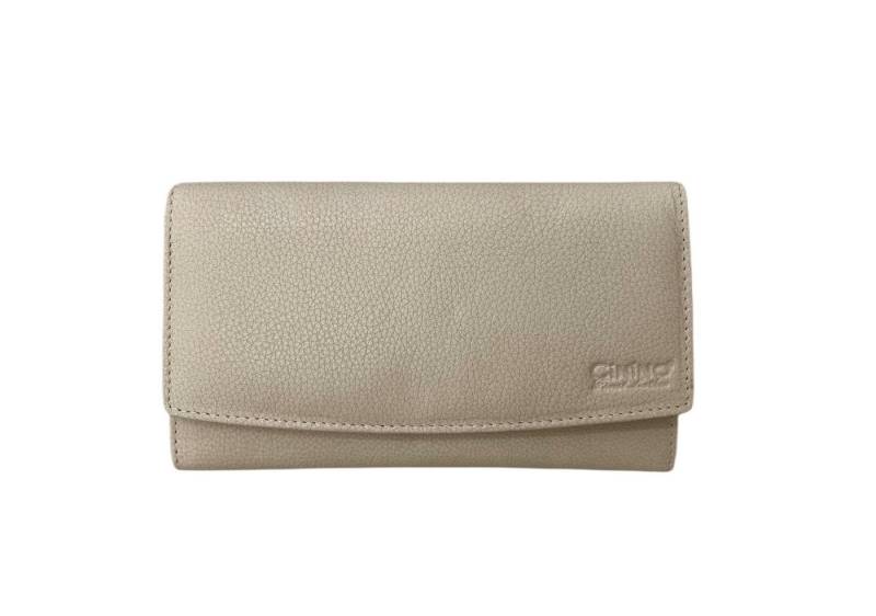 Cinino Geldbörse KÄTHE, Geldbörse Geldbeutel Langbörse Portemonnaie Lederbörse von Cinino