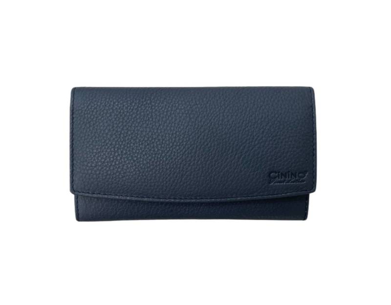 Cinino Geldbörse KÄTHE, Geldbörse Geldbeutel Langbörse Portemonnaie Lederbörse von Cinino