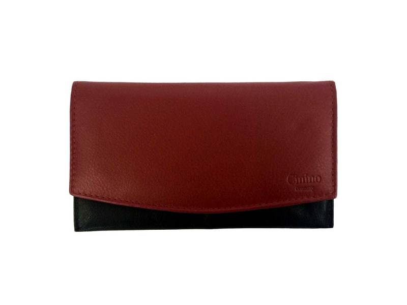 Cinino Geldbörse KÄTHE, Geldbörse Geldbeutel Langbörse Portemonnaie Lederbörse von Cinino