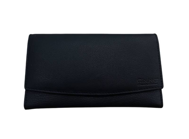 Cinino Geldbörse KÄTHE, Geldbörse Geldbeutel Langbörse Portemonnaie Lederbörse von Cinino