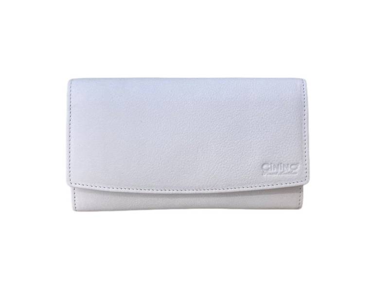 Cinino Geldbörse KÄTHE, Geldbörse Geldbeutel Langbörse Portemonnaie Lederbörse von Cinino