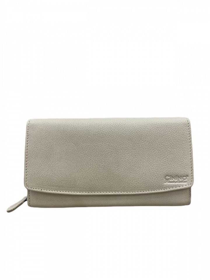 Cinino Geldbörse Sandra, Lederbörse Geldbörse Portemonnaie Damenbörse von Cinino