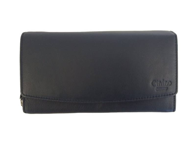 Cinino Geldbörse Sandra, Lederbörse Geldbörse Portemonnaie Damenbörse von Cinino