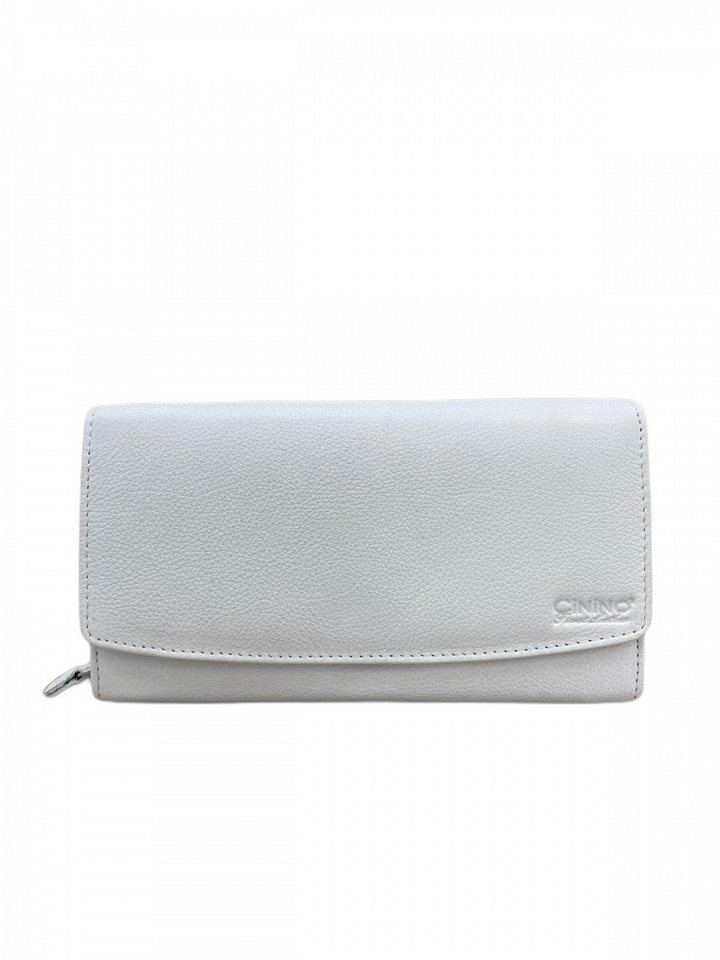 Cinino Geldbörse Sandra, Lederbörse Geldbörse Portemonnaie Damenbörse von Cinino